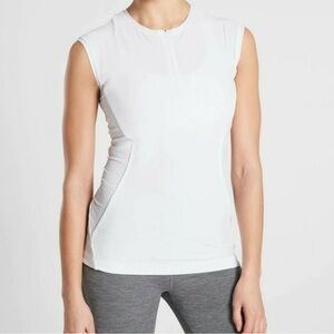 NEW Athleta Pacifica Sleeveless Tank Top Swim Tall Small